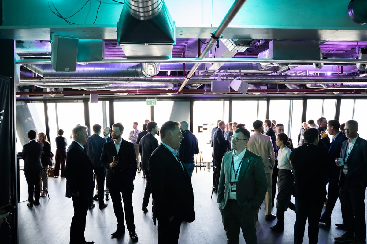 Crypto Finance Forum event