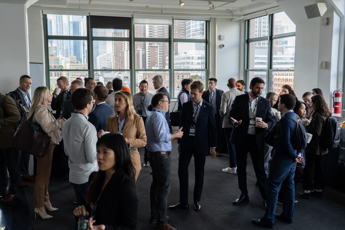 Crypto Finance Forum event